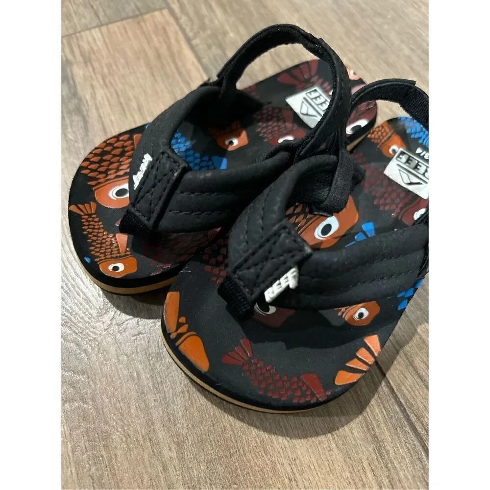 Reef fish sandals
